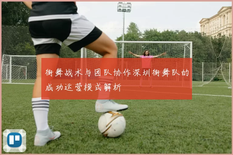 街舞战术与团队协作深圳街舞队的成功运营模式解析