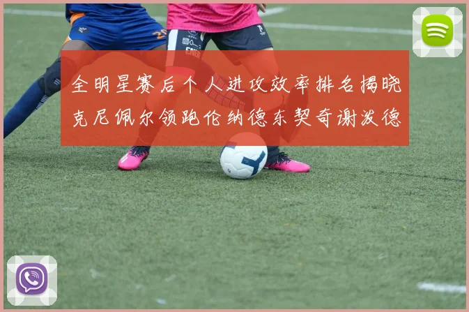 全明星赛后个人进攻效率排名揭晓克尼佩尔领跑伦纳德东契奇谢泼德紧随其后