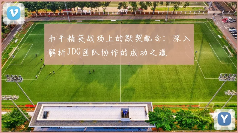 和平精英战场上的默契配合：深入解析JDG团队协作的成功之道