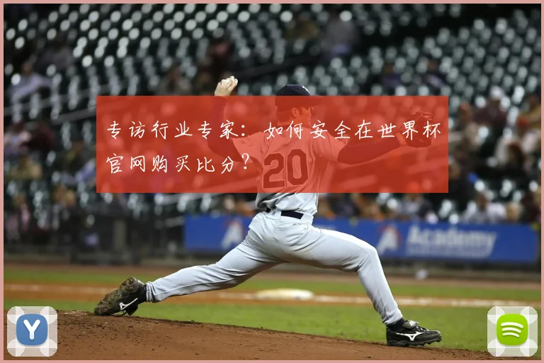 专访行业专家:如何安全在世界杯官网购买比分?