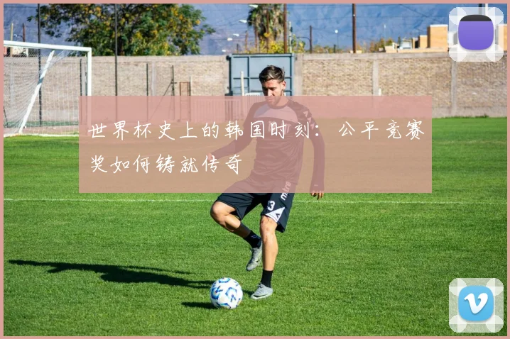 世界杯史上的韩国时刻：公平竞赛奖如何铸就传奇