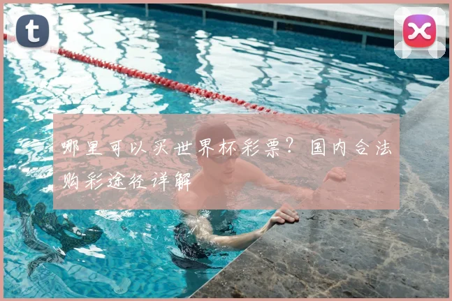 哪里可以买世界杯彩票?国内合法购彩途径详解