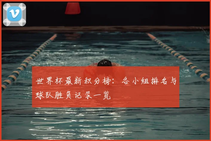 世界杯最新积分榜：各小组排名与球队胜负记录一览