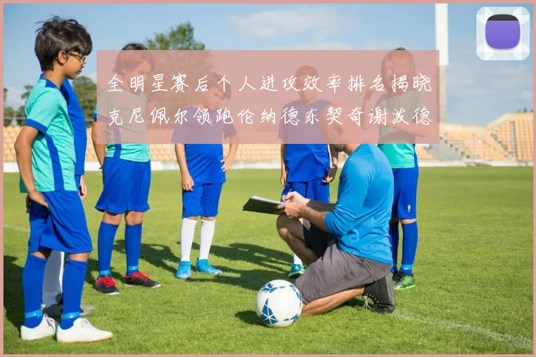 全明星赛后个人进攻效率排名揭晓克尼佩尔领跑伦纳德东契奇谢泼德紧随其后