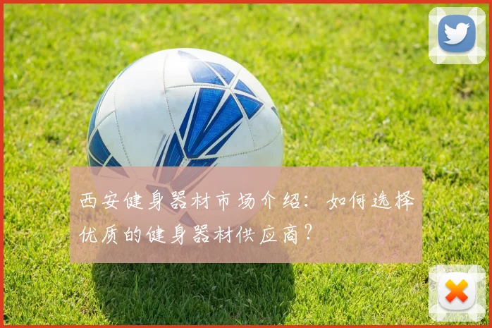 西安健身器材市场介绍：如何选择优质的健身器材供应商？