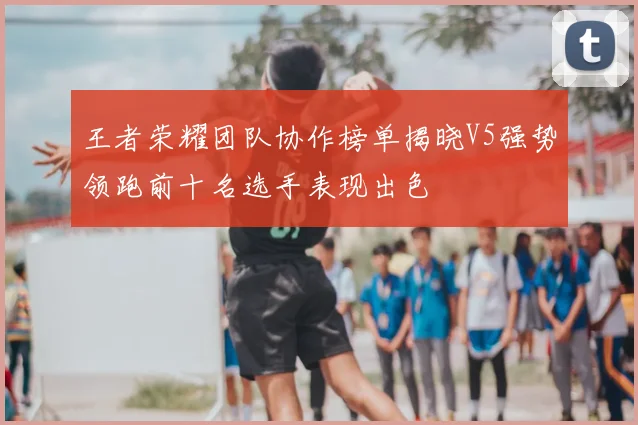 王者荣耀团队协作榜单揭晓V5强势领跑前十名选手表现出色