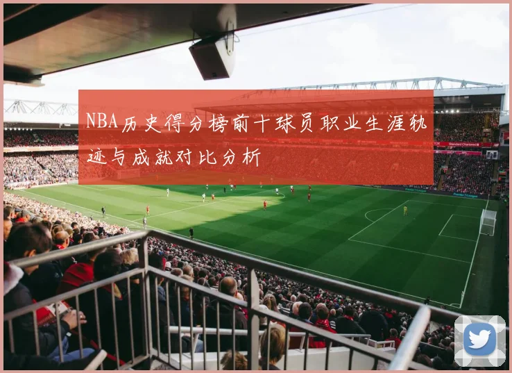 NBA历史得分榜前十球员职业生涯轨迹与成就对比分析